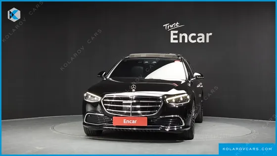 MERCEDES S-CLASS S350 D