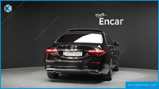 MERCEDES S-CLASS S350 D