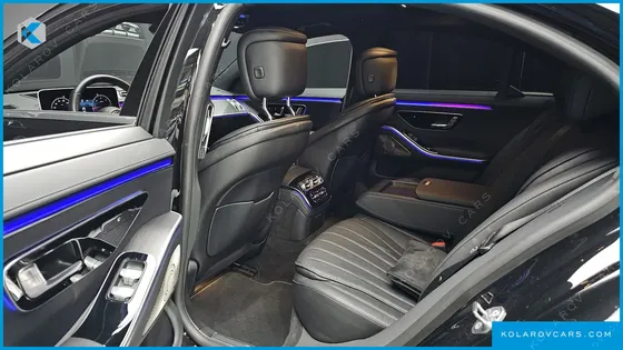 MERCEDES S-CLASS S350 D