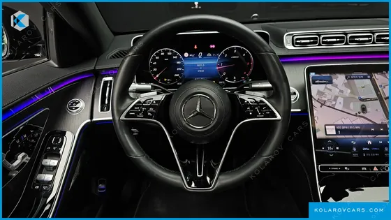 MERCEDES S-CLASS S350 D