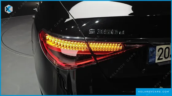 MERCEDES S-CLASS S350 D