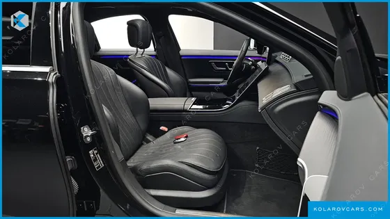 MERCEDES S-CLASS S350 D