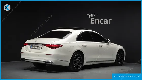 MERCEDES S-CLASS S350 D