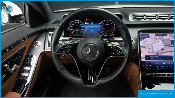 MERCEDES S-CLASS S350 D