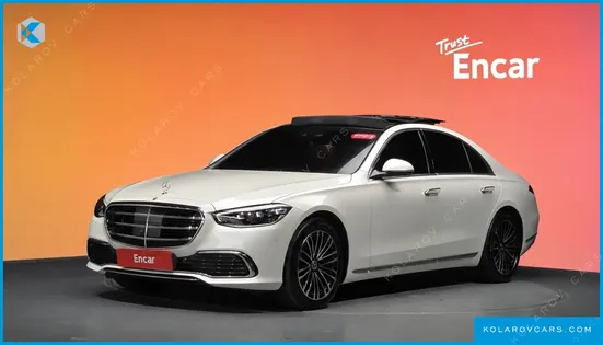 MERCEDES S-CLASS S350 D