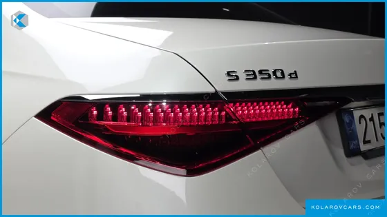 MERCEDES S-CLASS S350 D