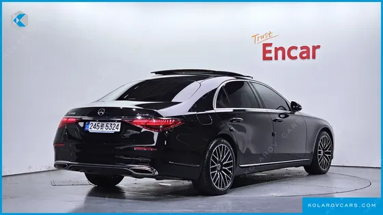 MERCEDES S-CLASS S450L 4MATIC
