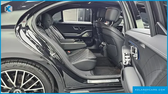 MERCEDES S-CLASS S450L 4MATIC