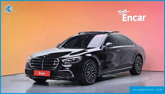 MERCEDES S-CLASS S450L 4MATIC