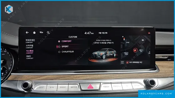 KIA K9 3.8 GDI AWD