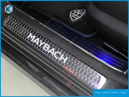 MERCEDES S-CLASS MAYBACH S580 4MATIC METROPOLITAN NIGHTWALK