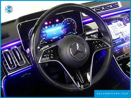 MERCEDES S-CLASS MAYBACH S580 4MATIC METROPOLITAN NIGHTWALK