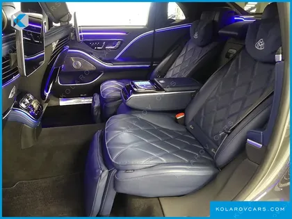 MERCEDES S-CLASS MAYBACH S580 4MATIC METROPOLITAN NIGHTWALK