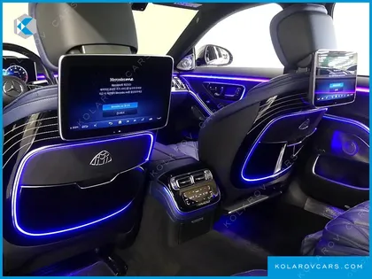 MERCEDES S-CLASS MAYBACH S580 4MATIC METROPOLITAN NIGHTWALK