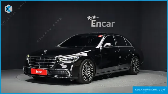 MERCEDES S-CLASS S350 D