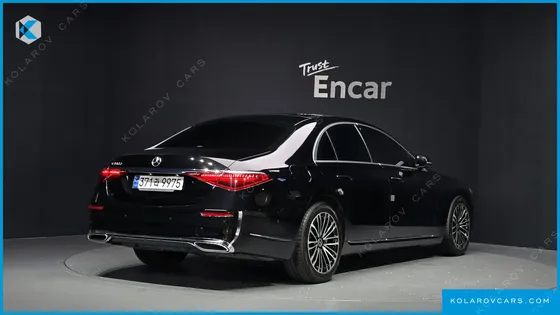 MERCEDES S-CLASS S350 D