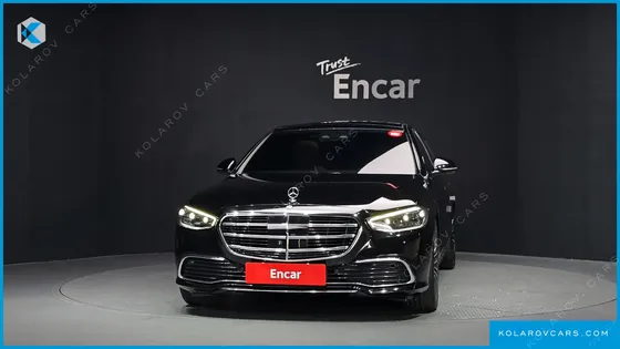 MERCEDES S-CLASS S350 D