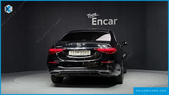 MERCEDES S-CLASS S400 D 4MATIC