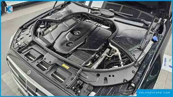 MERCEDES S-CLASS S400 D 4MATIC