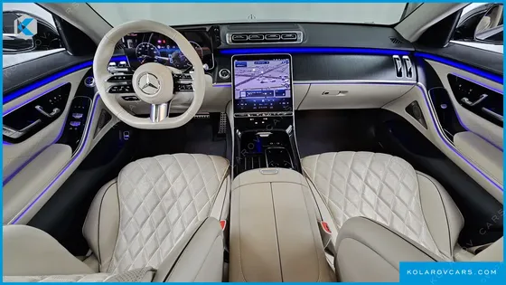 MERCEDES S-CLASS S400 D 4MATIC