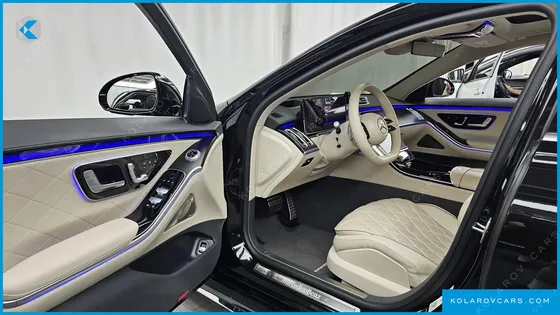 MERCEDES S-CLASS S400 D 4MATIC