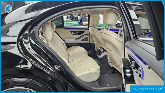 MERCEDES S-CLASS S400 D 4MATIC