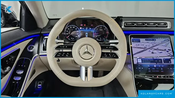 MERCEDES S-CLASS S400 D 4MATIC