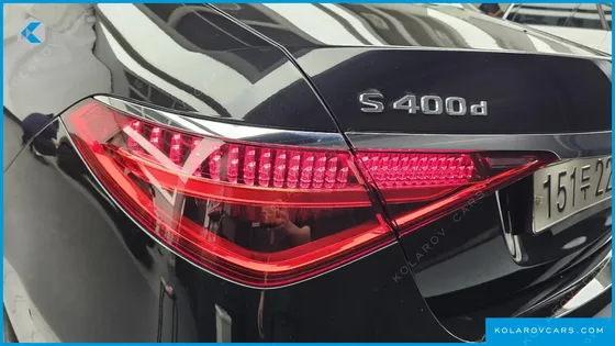 MERCEDES S-CLASS S400 D 4MATIC