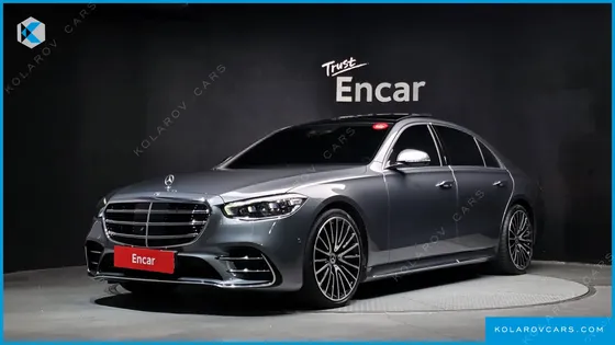 MERCEDES S-CLASS S500L 4MATIC