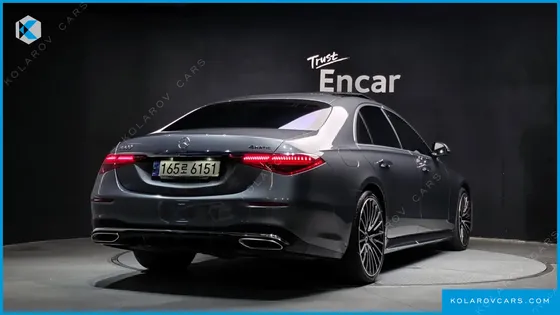 MERCEDES S-CLASS S500L 4MATIC