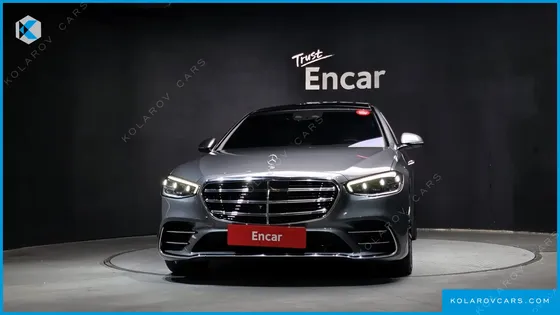 MERCEDES S-CLASS S500L 4MATIC