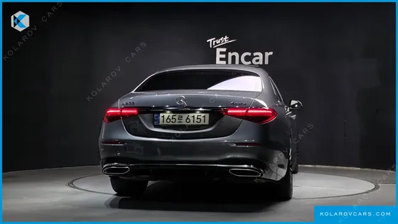 MERCEDES S-CLASS S500L 4MATIC