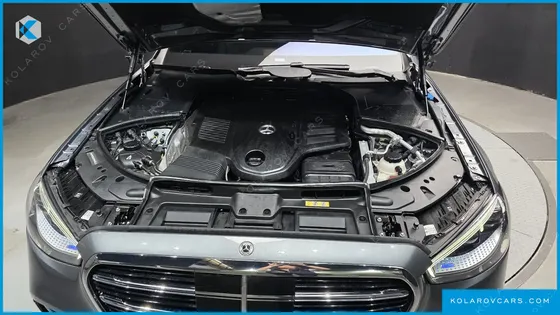 MERCEDES S-CLASS S500L 4MATIC