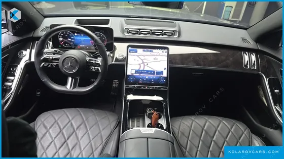 MERCEDES S-CLASS S500L 4MATIC
