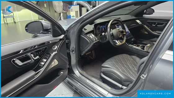 MERCEDES S-CLASS S500L 4MATIC