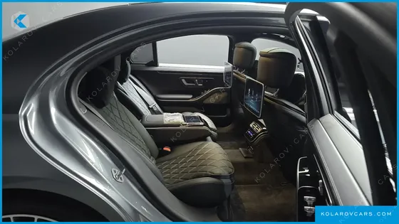 MERCEDES S-CLASS S500L 4MATIC