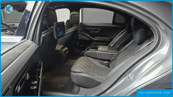 MERCEDES S-CLASS S500L 4MATIC