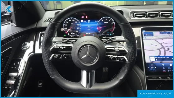 MERCEDES S-CLASS S500L 4MATIC