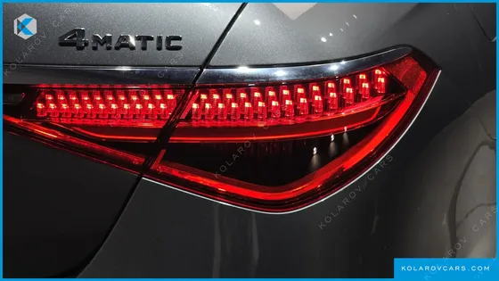 MERCEDES S-CLASS S500L 4MATIC