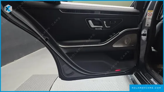 MERCEDES S-CLASS S500L 4MATIC