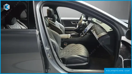 MERCEDES S-CLASS S500L 4MATIC