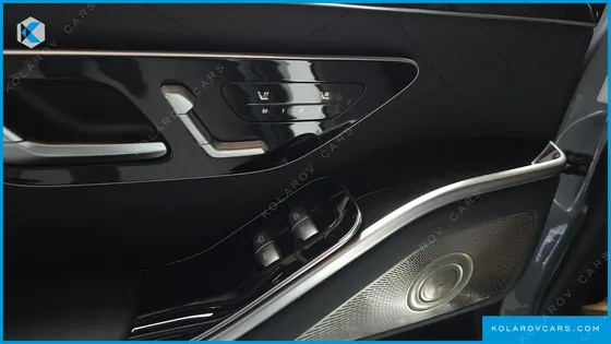 MERCEDES S-CLASS S500L 4MATIC