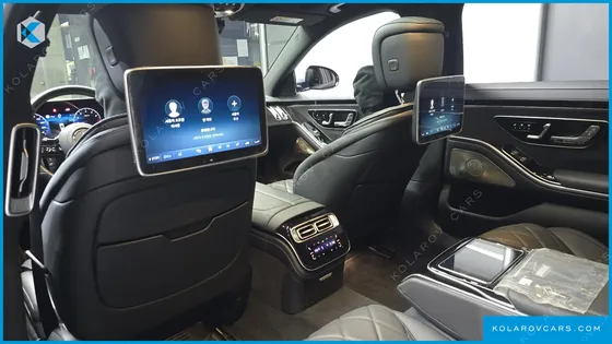 MERCEDES S-CLASS S500L 4MATIC