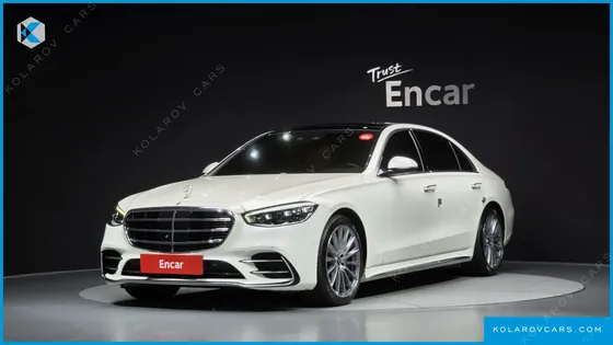 MERCEDES S-CLASS S500L 4MATIC