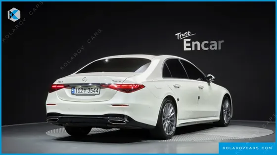 MERCEDES S-CLASS S500L 4MATIC