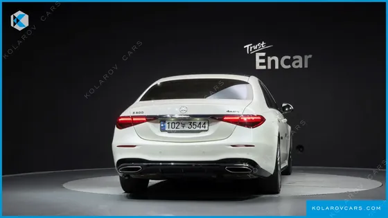 MERCEDES S-CLASS S500L 4MATIC