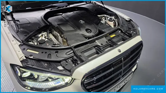 MERCEDES S-CLASS S500L 4MATIC