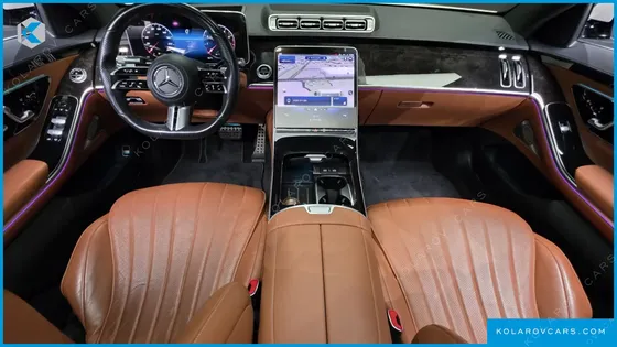 MERCEDES S-CLASS S500L 4MATIC