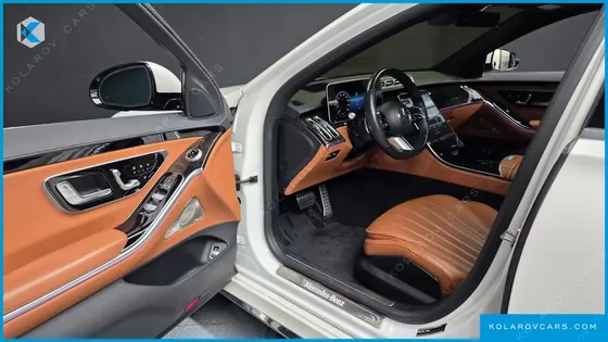 MERCEDES S-CLASS S500L 4MATIC