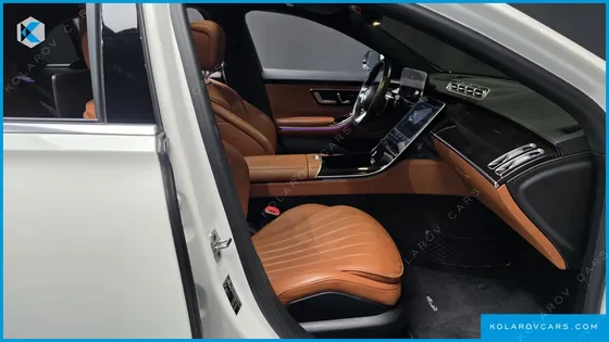 MERCEDES S-CLASS S500L 4MATIC